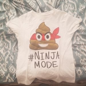 A poop emoji shirt